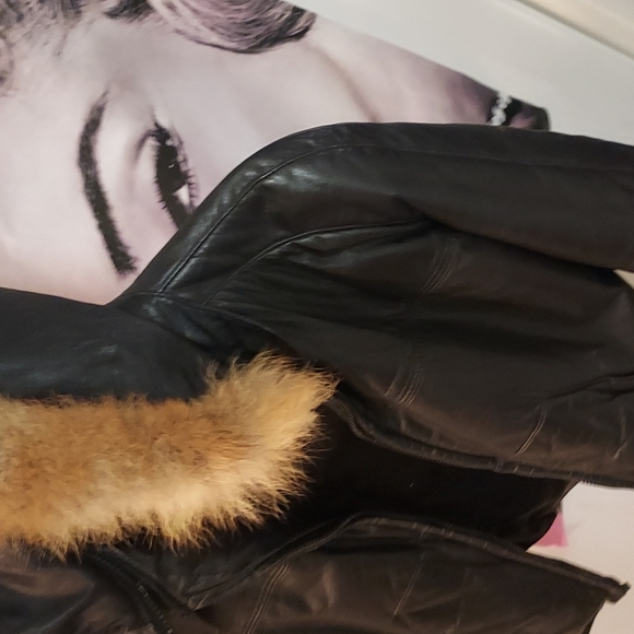 Lady Scully Leather women's jacket - Picture 3 of 3